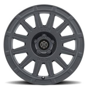 ICON - ICON Ricochet 15x7 5x100 15mm Offset 4.6in BS 56.1mm Bore Satin Black Wheel - 7015705046SB - Image 2