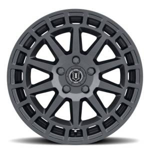 ICON - ICON Journey 17x8.5 5x108 38mm Offset 6in BS Satin Black Wheel - 7117803160SB - Image 2