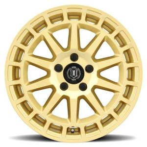 ICON - ICON Alloy Journey  17x18 / +38 Offset / 5x100 - Gloss Gold - 7117805060GG - Image 2