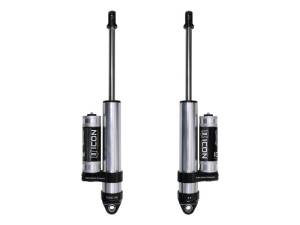 ICON 2019+ GM 1500 0-2in Rear 2.5 Series Shocks VS PB - Pair - 77703P