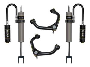 ICON 11-19 GM HD 0-2in 2.5 PB Shock System w/Upper Control Arm - 78724