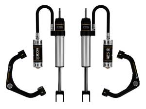 ICON - ICON 2020+ GM HD 0-2in 2.5 Series RR Shock System w/Tube UCA - 78734T - Image 1