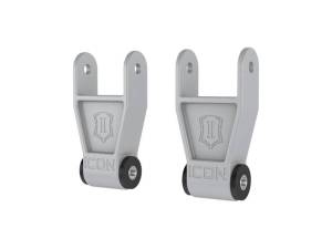 ICON - ICON 10-23 Ford F-Series Billet 1in Lowering Shackle Kit - 91001 - Image 2