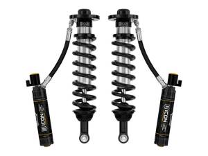 ICON - ICON 22-23 Ford F150 Lightning Lowered Front 2.5 VS RR CDEV Coilover Kit - 91831E - Image 1