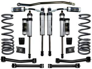 ICON 03-12 Dodge Ram 2500/3500 4WD 2.5in Stage 4 Suspension System - K212504T