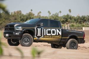 ICON - ICON 2014+ Ram 2500 4WD 2.5in Stage 2 Suspension System - K212512 - Image 2