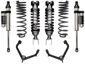 ICON 2019+ Ram 1500 2/4WD .75-2.5in Stage 4 Suspension System w/Tubular Uca - K213104T