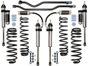 ICON 07-18 Jeep Wrangler JK 3in Stage 4 Suspension System - K22004