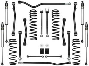 ICON 2018+ Jeep Wrangler JL 2.5in Stage 4 Suspension System - K22014