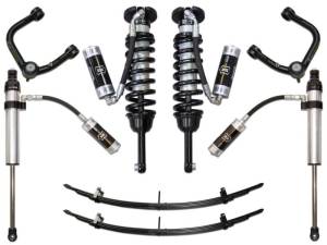 ICON 05-15 Toyota Tacoma 0-3.5in/2016+ Toyota Tacoma 0-2.75in Stg 5 Suspension System w/Tubular Uca - K53005T