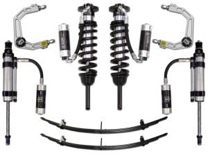 ICON 05-15 Toyota Tacoma 0-3.5in/2016+ Toyota Tacoma 0-2.75in Stg 7 Suspension System w/Billet Uca - K53007