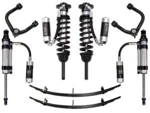 ICON 05-15 Toyota Tacoma 0-3.5in/2016+ Toyota Tacoma 0-2.75in Stg 7 Suspension System w/Tubular Uca - K53007T