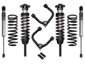 ICON 03-09 Toyota 4Runner/FJ 0-3.5in Stage 2 Suspension System w/Tubular Uca - K53052T