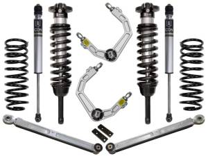 ICON 03-09 Toyota 4Runner/FJ 0-3.5in Stage 3 Suspension System w/Billet Uca - K53053