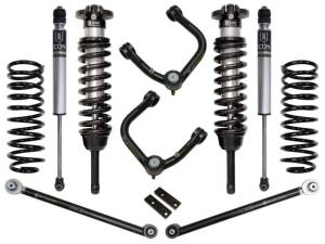 ICON 03-09 Toyota 4Runner/FJ 0-3.5in Stage 3 Suspension System w/Tubular Uca - K53053T