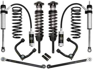 ICON 03-09 Toyota 4Runner/FJ 0-3.5in Stage 4 Suspension System w/Tubular Uca - K53054T