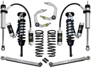 ICON 03-09 Toyota 4Runner/FJ 0-3.5in Stage 5 Suspension System w/Billet Uca - K53055