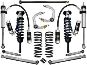 ICON 03-09 Toyota 4Runner/FJ 0-3.5in Stage 6 Suspension System w/Billet Uca - K53056