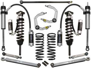 ICON 03-09 Toyota 4Runner/FJ 0-3.5in Stage 7 Suspension System w/Billet Uca - K53057