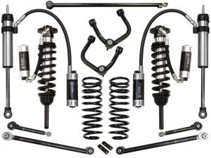 ICON 03-09 Toyota 4Runner/FJ 0-3.5in Stage 7 Suspension System w/Tubular Uca - K53057T