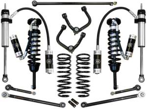 ICON 2010+ Toyota FJ/4Runner 0-3.5in Stage 6 Suspension System w/Tubular Uca - K53066T