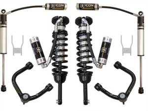 ICON 05-11 Toyota Hilux 0-3in Stage 4 Suspension System w/Tubular Uca - K53139T