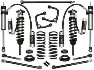 ICON 03-09 Lexus GX470 0-3.5in Stage 7 Suspension System w/Tubular UCA - K53177T