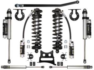 ICON 05-16 Ford F-250/F-350 2.5-3in Stage 4 Coilover Conversion System - K63104