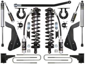 ICON 08-10 Ford F-250/F-350 4-5.5in Stage 1 Coilover Conversion System - K63121