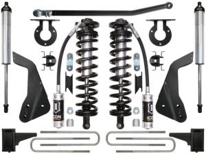 ICON 08-10 Ford F-250/F-350 4-5.5in Stage 2 Coilover Conversion System - K63122