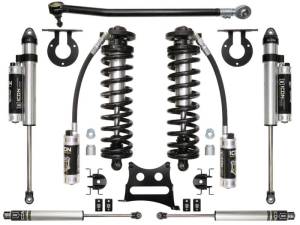 ICON 2017+ Ford F-250/F-350 2.5-3in Stage 4 Coilover Conversion System - K63144