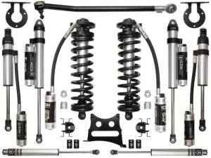 ICON 2017+ Ford F-250/F-350 2.5-3in Stage 5 Coilover Conversion System - K63145