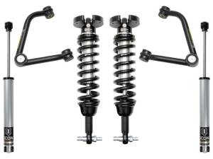 ICON 2019+ GM 1500 1.5-3.5in Stage 2 Suspension System w/Tubular Uca - K73062T