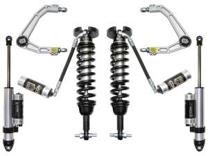 ICON 2019+ GM 1500 1.5-3.5in Stage 4 Suspension System w/Billet Uca - K73064