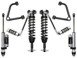 ICON 2019+ GM 1500 1.5-3.5in Stage 4 Suspension System w/Tubular Uca - K73064T