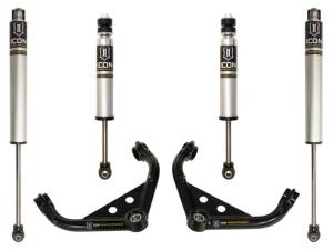 ICON 01-10 GM 2500HD/3500 0-2in Stage 2 Suspension System - K77101