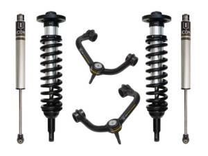 ICON 09-13 Ford F-150 4WD 0-2.63in Stage 2 Suspension System w/Tubular Uca - K93002T