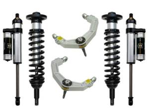 ICON 09-13 Ford F-150 4WD 0-2.63in Stage 3 Suspension System w/Billet Uca - K93003