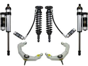 ICON 09-13 Ford F-150 4WD 1.75-2.63in Stage 4 Suspension System w/Billet Uca - K93004