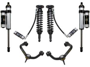 ICON 09-13 Ford F-150 4WD 1.75-2.63in Stage 4 Suspension System w/Tubular Uca - K93004T