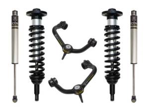 ICON 09-13 Ford F-150 2WD 0-2.63in Stage 2 Suspension System w/Tubular Uca - K93011T