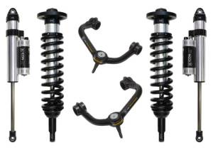 ICON 04-08 Ford F-150 2WD 0-2.63in Stage 4 Suspension System w/Tubular Uca - K93033T