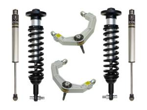 ICON 2014 Ford F-150 4WD 0-2.63in Stage 2 Suspension System w/Billet Uca - K93062