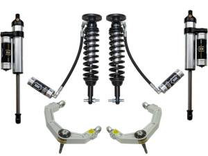 ICON 2014 Ford F-150 4WD 1.75-2.63in Stage 4 Suspension System w/Billet Uca - K93064