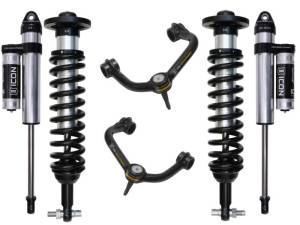 ICON 2015+ Ford F-150 4WD 0-2.63in Stage 3 Suspension System w/Tubular Uca - K93083T