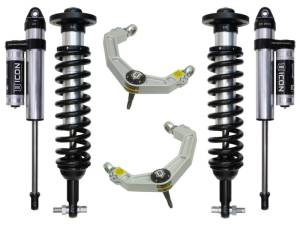 ICON 2015+ Ford F-150 2WD 0-3in Stage 3 Suspension System w/Billet Uca - K93093