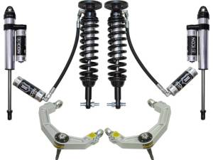 ICON 2015+ Ford F-150 2WD 1.75-3in Stage 4 Suspension System w/Billet Uca - K93094