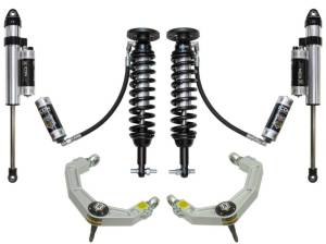 ICON 2015+ Ford F-150 2WD 1.75-3in Stage 5 Suspension System w/Billet Uca - K93095