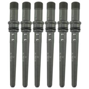 Industrial Injection - Industrial Injection 03-04 Cummins 5.9L Reman Stock Injector Pack w/ Connecting Tubes - Set of 6 - 214311 - Image 2