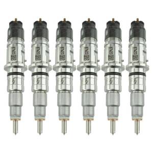 Industrial Injection Reman Stock 07.5-10 6.7L Cummins Cab & Chassis Injector Pack With Tubes - 21A301